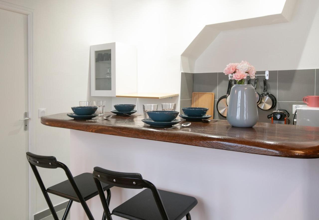 Authentic Apartment In Center Of Parisian Marais Exteriér fotografie
