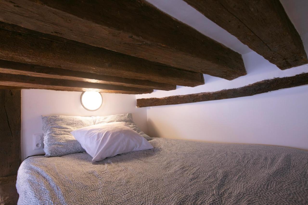 Authentic Apartment In Center Of Parisian Marais Exteriér fotografie