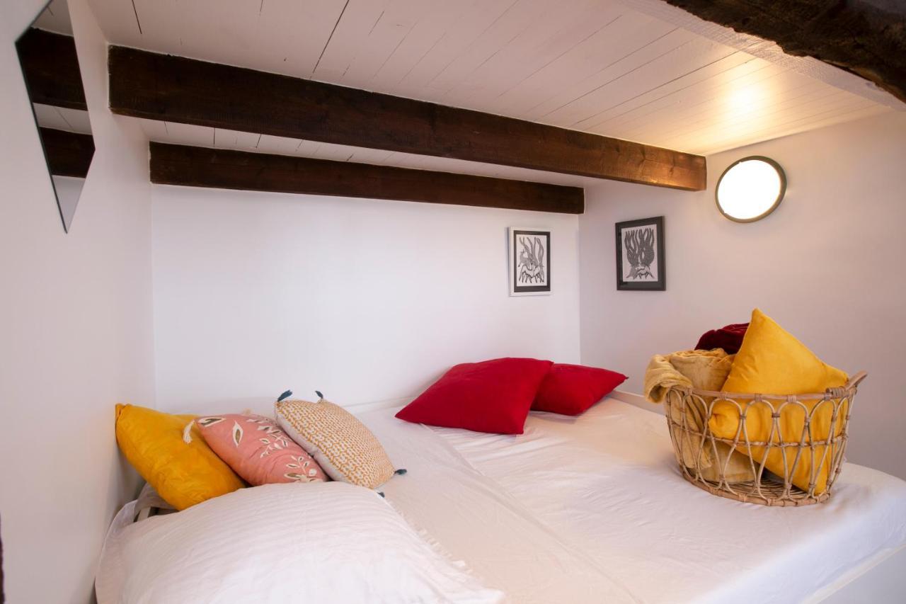 Authentic Apartment In Center Of Parisian Marais Exteriér fotografie