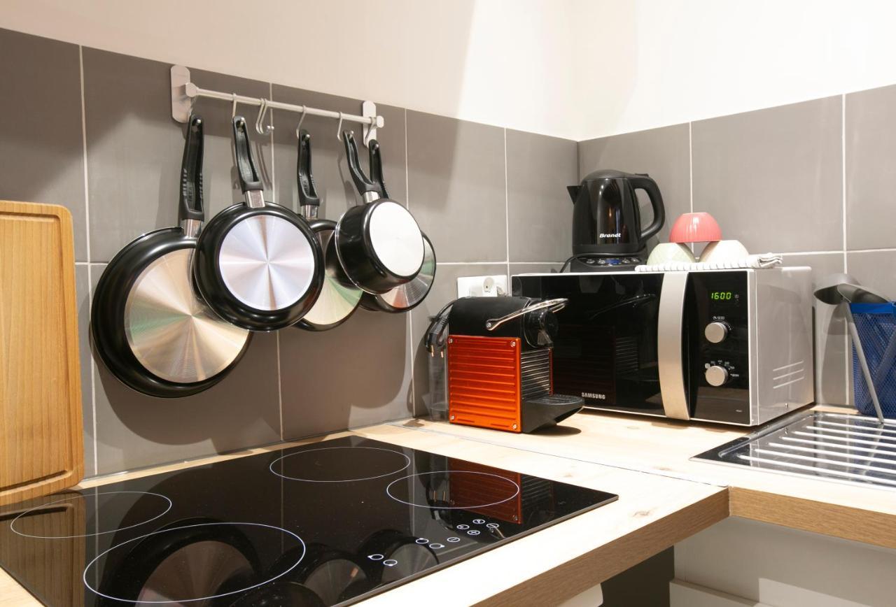Authentic Apartment In Center Of Parisian Marais Exteriér fotografie